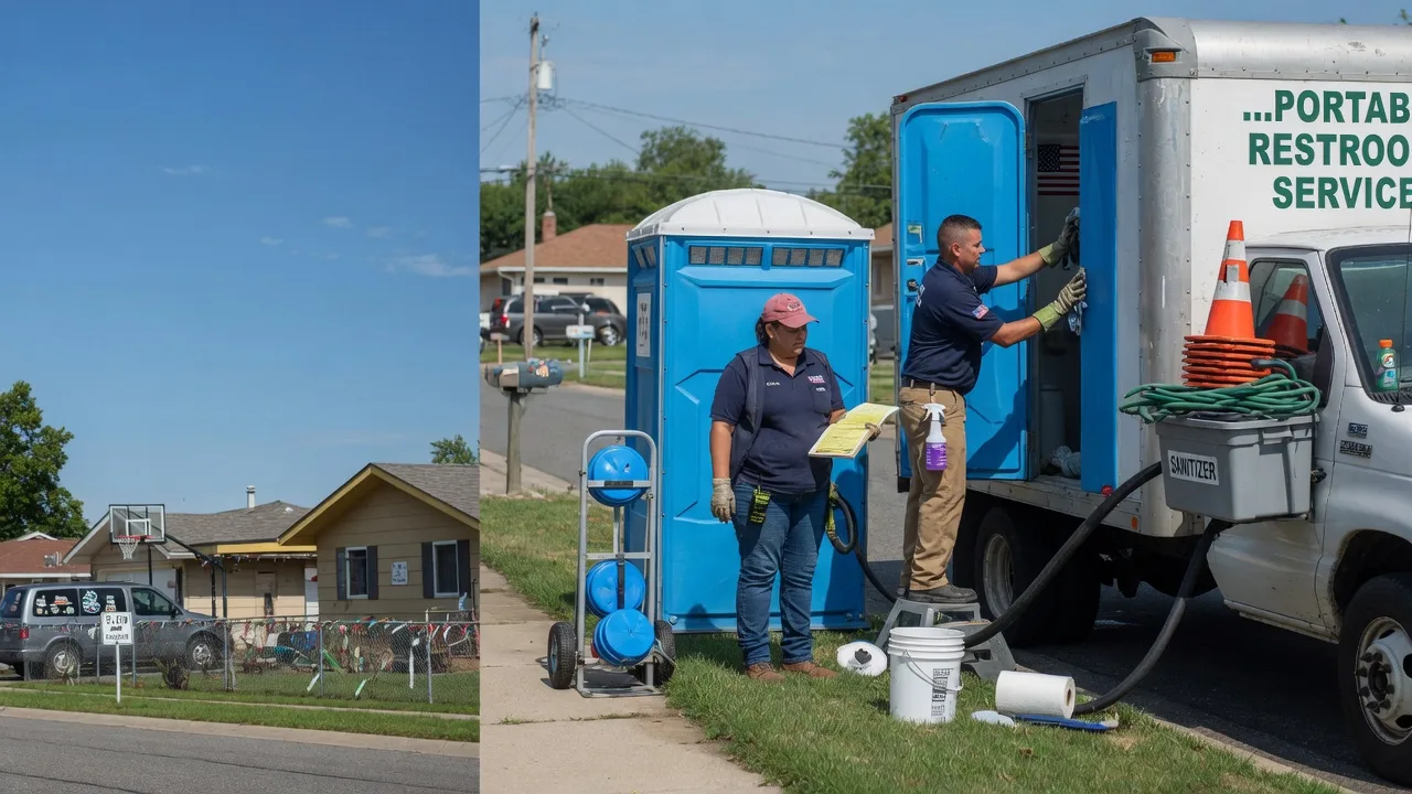 Portable Toilet Rental in Reserve, LA near me